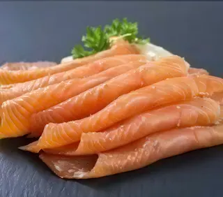 SALMONE AFFUMICATO CROSTINI