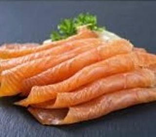 SALMONE AFFUMICATO CROSTINI