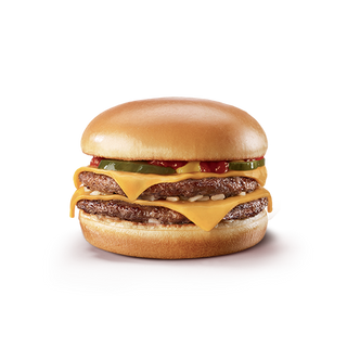 Double Cheese Burger
