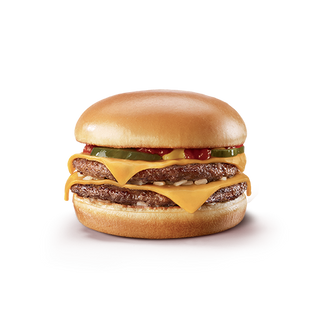 Double Cheese Burger