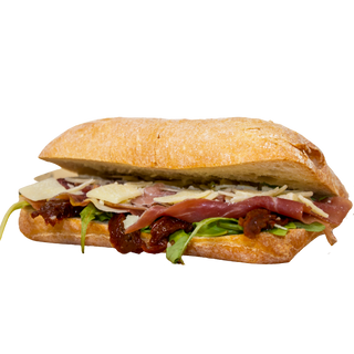 Сандвич Прошуто и пармезан