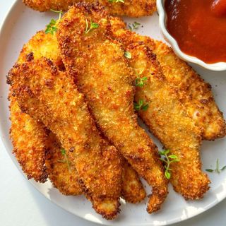 ხრაშუნა ქათმის სტრიფსი 