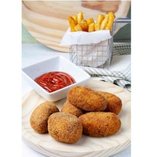 Croquetas De Jamón 