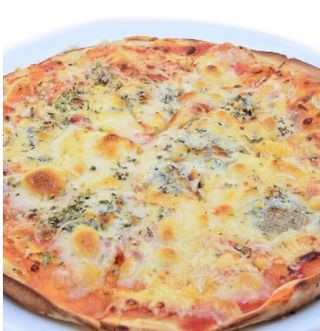 26. Pizza Roquefort
