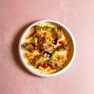 Tiradito de Alcachofas