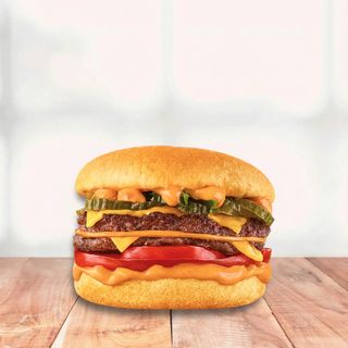 Двойной чизбургер (300г)