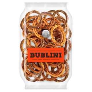 Bublini Obwarzanki Z Makiem 375g