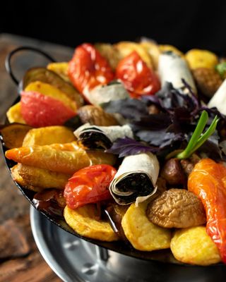 Садж из осетрины