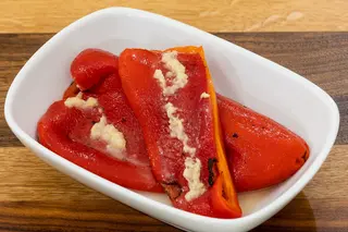 Salata de ardei copti 
