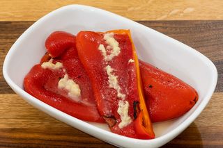 Salata de ardei copti 