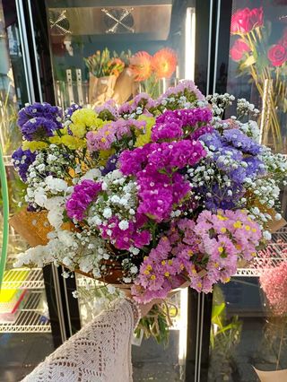 Ramo "Limonium sinuatum"