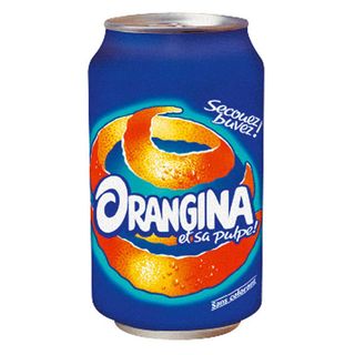 Orangina - Classique  ( 33cl ) Canette