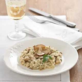 Risotto ai funghi porcini