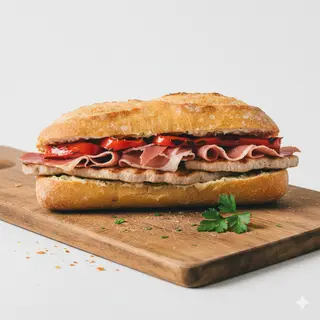 Bocata Serranito De Cerdo
