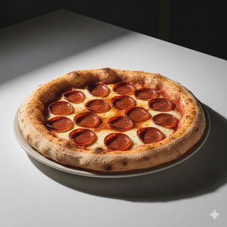 Pizza Pepperoni (33 Cm.)