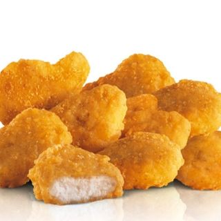 Nuggets + patatas