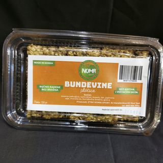 Bundevine pločice (posno)