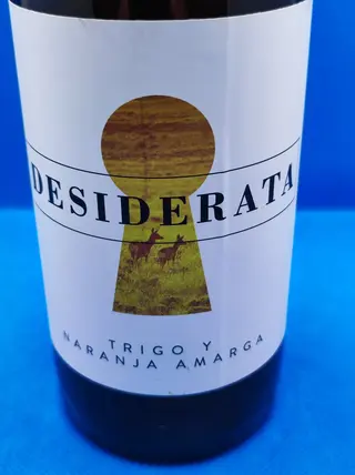 Cerveza Artesanal TRIGO Y NARANJA AMARGA