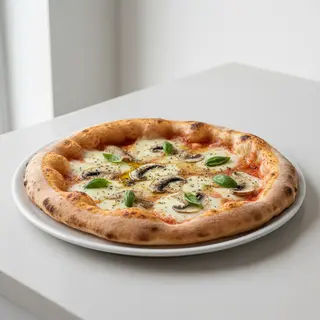 Pizza Funghi mare