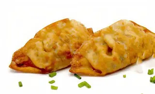 14c. Gyoza de pollo frito (4 pzs.)