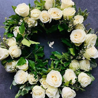 Coroana funerara FDF4