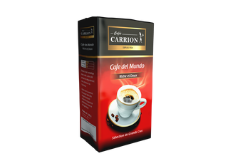 Café del Mundo - Majorité Robusta Tonique ( Sous-vide ) 225gr