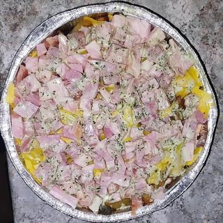 Ración De Patatas Cheese Fries