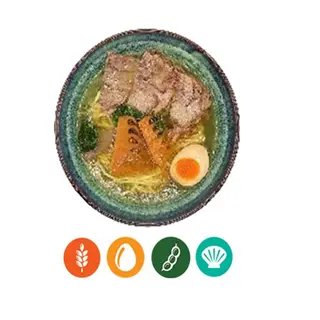 50 GYUKOTSH SHIO RAMEN(牛叉烧面）
