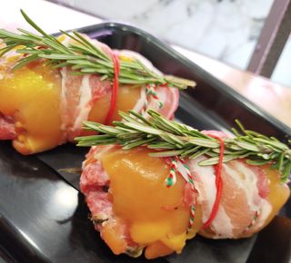 Rollino di pollo 250 gr c.a