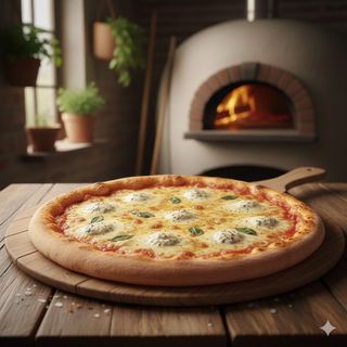 Пица Куатро формаджо (26см)