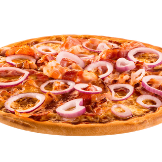 Pizza Bbq Bacon (Picolo)