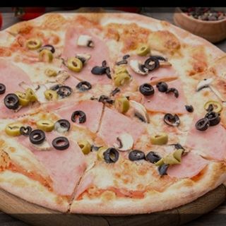 Pizza Jambon