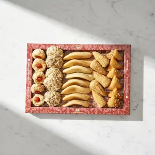 Plateau Petit Fours Amandes Mini