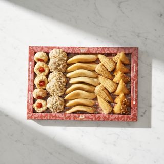 Plateau Petit Fours Amandes Mini