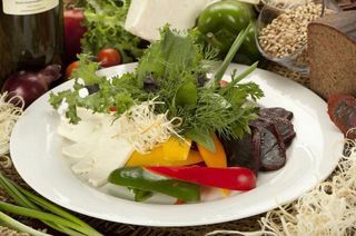 Кавказская закуска 