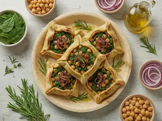 Focaccia agli spinaci