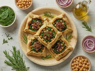 Focaccia agli spinaci