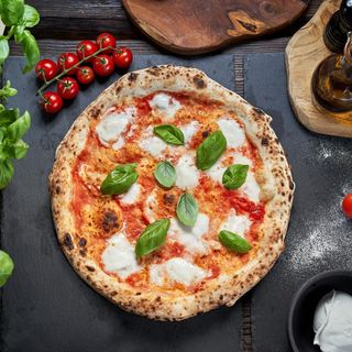 Margherita di bufala