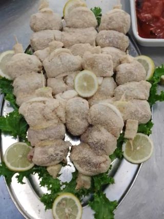 Involtini di cernia 3pz