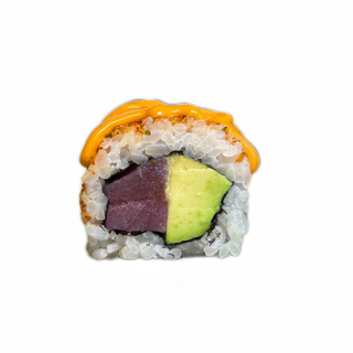Spicy Atún Uramaki 8piezas