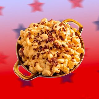 Mac & Cheese Bacon