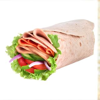 Menu Wrap BMT Italiano