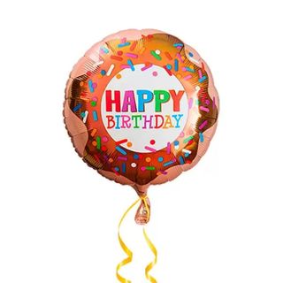 Globo Happy Birthday Helio