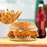 Menú Original Crispy Chicken