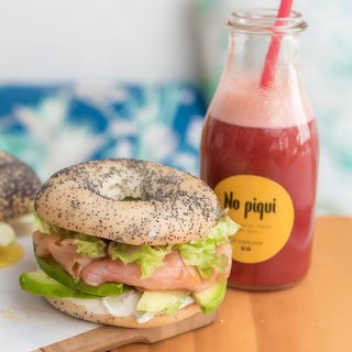Bagel Nórdico