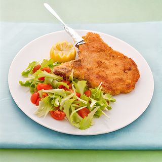 Plat Escalope Pané