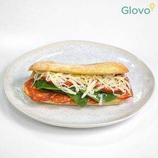 Чабата с чоризо