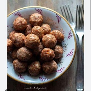 Polpettine napoletane - 15 pezzi