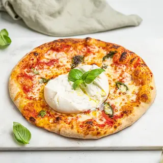 Pizza Burratina