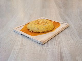Tortilla tapadera (sin cebolla)